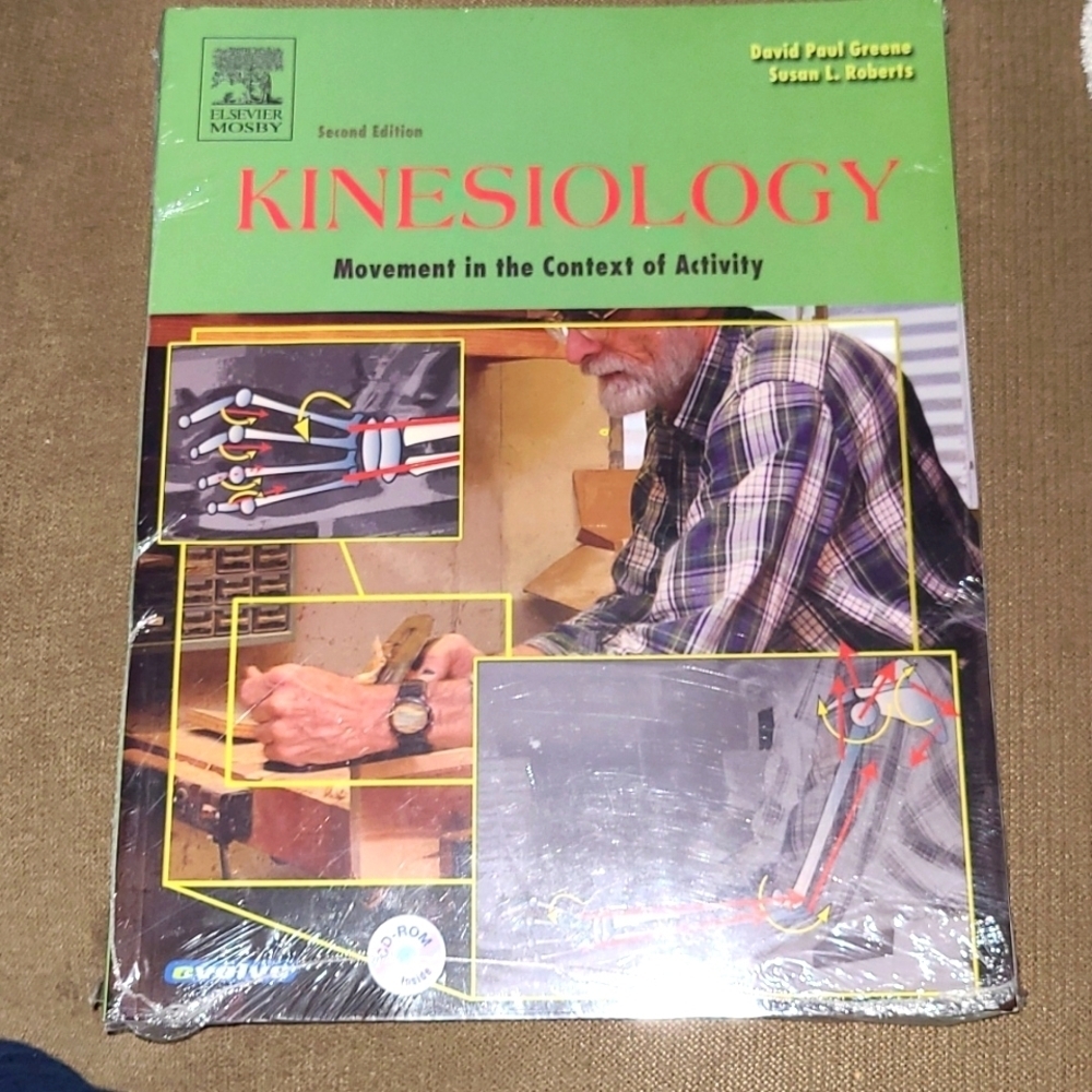 Kinesiology movement book